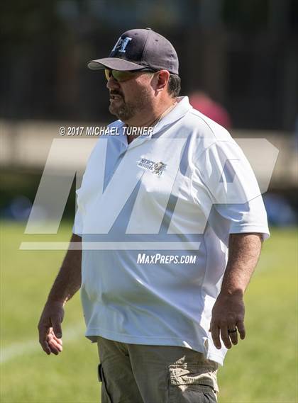 Thumbnail 1 in Loyalton vs. Mercy photogallery.