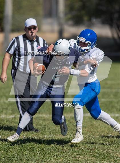 Thumbnail 3 in Loyalton vs. Mercy photogallery.
