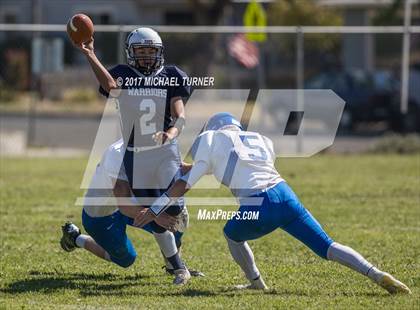 Thumbnail 2 in Loyalton vs. Mercy photogallery.