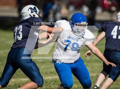 Thumbnail 1 in Loyalton vs. Mercy photogallery.