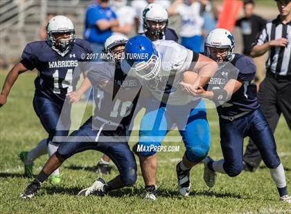 Thumbnail 2 in Loyalton vs. Mercy photogallery.