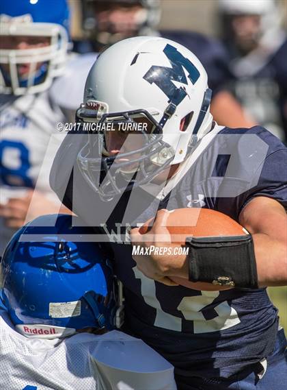 Thumbnail 1 in Loyalton vs. Mercy photogallery.