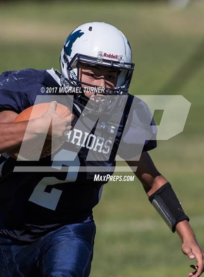 Thumbnail 2 in Loyalton vs. Mercy photogallery.