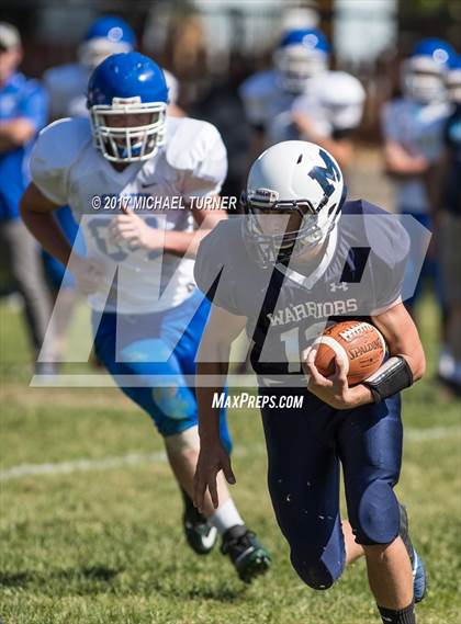 Thumbnail 1 in Loyalton vs. Mercy photogallery.
