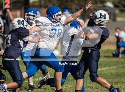 Thumbnail 3 in Loyalton vs. Mercy photogallery.