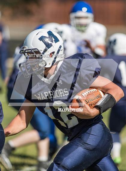 Thumbnail 2 in Loyalton vs. Mercy photogallery.