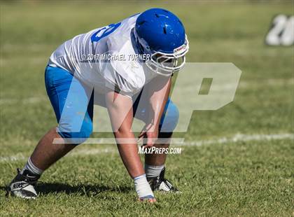Thumbnail 3 in Loyalton vs. Mercy photogallery.
