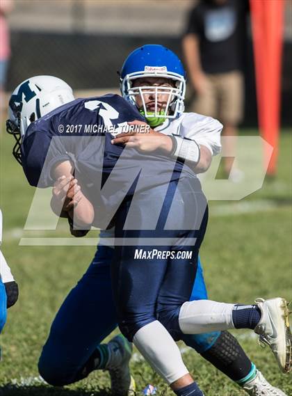 Thumbnail 2 in Loyalton vs. Mercy photogallery.