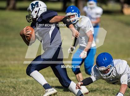 Thumbnail 1 in Loyalton vs. Mercy photogallery.