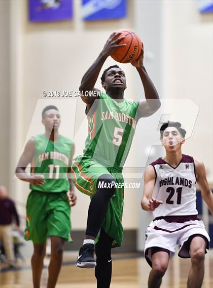 Thumbnail 3 in Houston [Sam] vs Highlands photogallery.