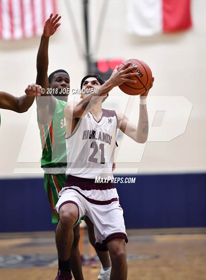 Thumbnail 3 in Houston [Sam] vs Highlands photogallery.