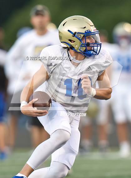 Thumbnail 1 in Siegel vs Brentwood (scrimmage) photogallery.