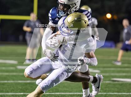 Thumbnail 1 in Siegel vs Brentwood (scrimmage) photogallery.