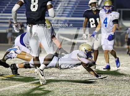 Thumbnail 2 in Siegel vs Brentwood (scrimmage) photogallery.
