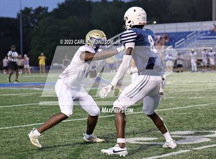 Thumbnail 1 in Siegel vs Brentwood (scrimmage) photogallery.