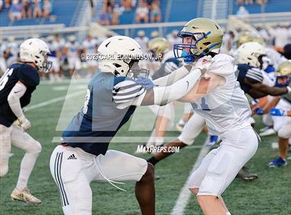 Thumbnail 1 in Siegel vs Brentwood (scrimmage) photogallery.