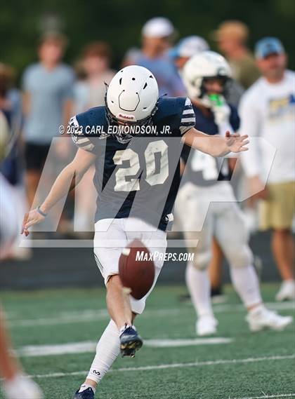 Thumbnail 1 in Siegel vs Brentwood (scrimmage) photogallery.