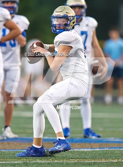 Thumbnail 3 in Siegel vs Brentwood (scrimmage) photogallery.