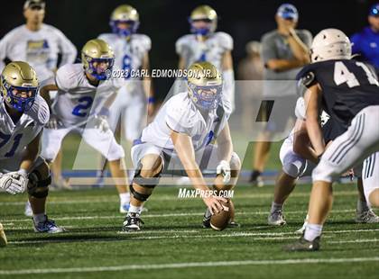 Thumbnail 3 in Siegel vs Brentwood (scrimmage) photogallery.