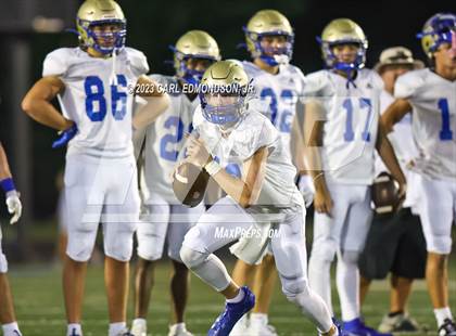 Thumbnail 1 in Siegel vs Brentwood (scrimmage) photogallery.