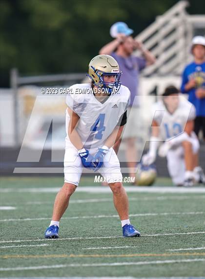Thumbnail 2 in Siegel vs Brentwood (scrimmage) photogallery.