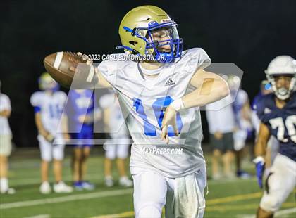 Thumbnail 2 in Siegel vs Brentwood (scrimmage) photogallery.