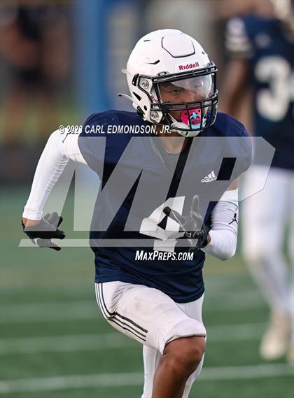 Thumbnail 2 in Siegel vs Brentwood (scrimmage) photogallery.