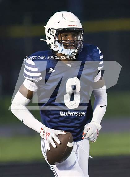 Thumbnail 3 in Siegel vs Brentwood (scrimmage) photogallery.