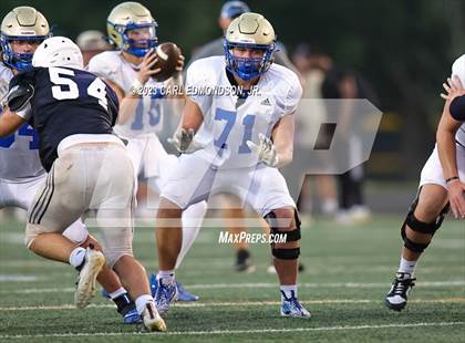 Thumbnail 2 in Siegel vs Brentwood (scrimmage) photogallery.