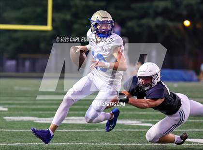 Thumbnail 3 in Siegel vs Brentwood (scrimmage) photogallery.