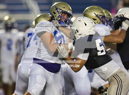 Thumbnail 2 in Siegel vs Brentwood (scrimmage) photogallery.