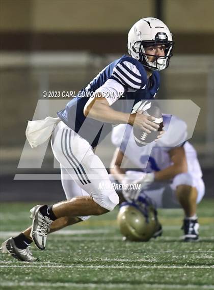 Thumbnail 2 in Siegel vs Brentwood (scrimmage) photogallery.