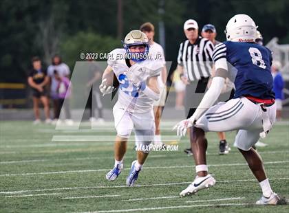 Thumbnail 1 in Siegel vs Brentwood (scrimmage) photogallery.