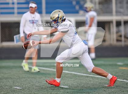 Thumbnail 3 in Siegel vs Brentwood (scrimmage) photogallery.