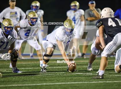 Thumbnail 2 in Siegel vs Brentwood (scrimmage) photogallery.