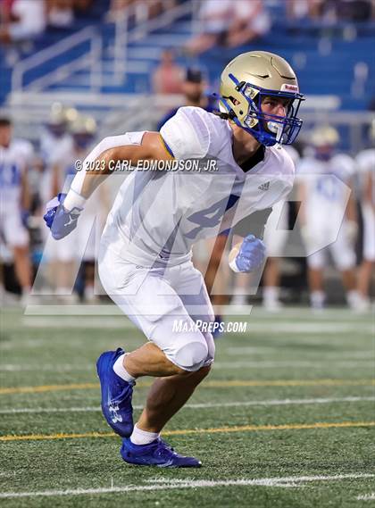 Thumbnail 2 in Siegel vs Brentwood (scrimmage) photogallery.
