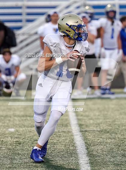 Thumbnail 2 in Siegel vs Brentwood (scrimmage) photogallery.