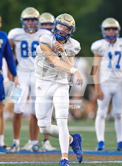 Thumbnail 1 in Siegel vs Brentwood (scrimmage) photogallery.