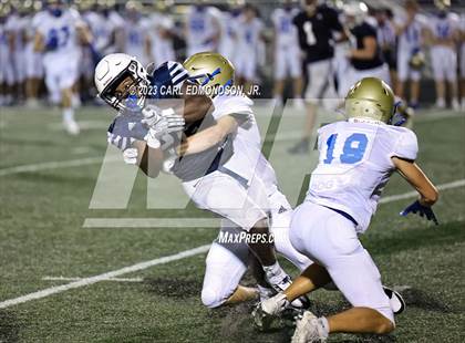 Thumbnail 3 in Siegel vs Brentwood (scrimmage) photogallery.