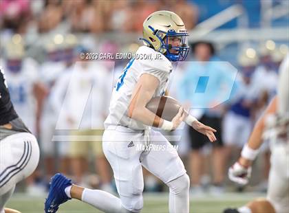 Thumbnail 2 in Siegel vs Brentwood (scrimmage) photogallery.