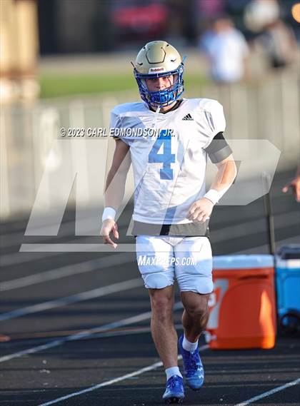 Thumbnail 2 in Siegel vs Brentwood (scrimmage) photogallery.