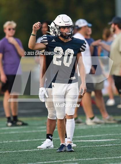 Thumbnail 3 in Siegel vs Brentwood (scrimmage) photogallery.
