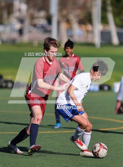 Thumbnail 1 in Avalon vs St. Margaret's photogallery.