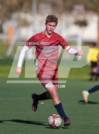 Thumbnail 1 in Avalon vs St. Margaret's photogallery.