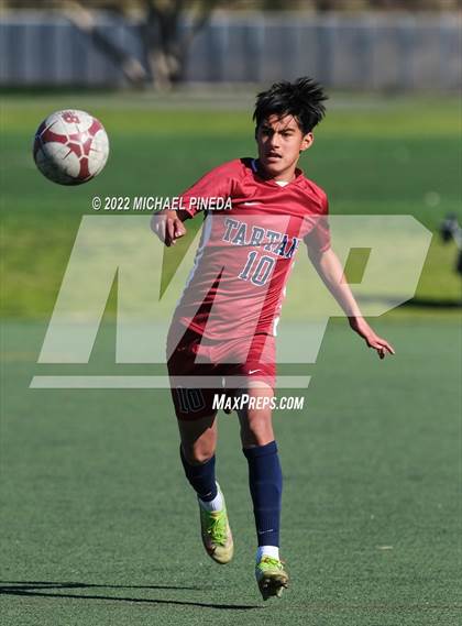 Thumbnail 1 in Avalon vs St. Margaret's photogallery.