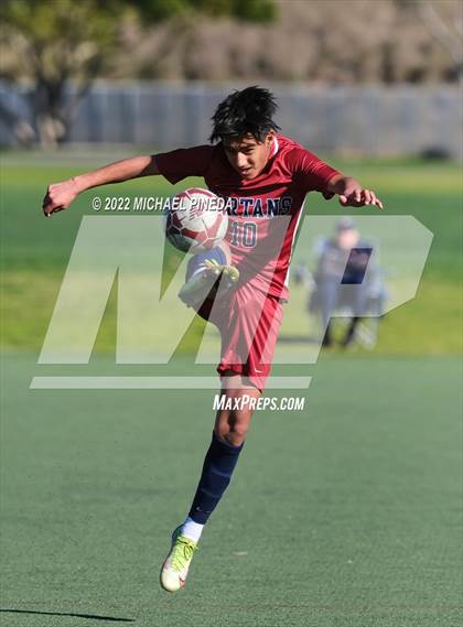 Thumbnail 1 in Avalon vs St. Margaret's photogallery.