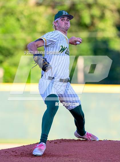 Thumbnail 2 in Alba-Golden vs. Harleton (UIL 2A D1 Area Playoff) photogallery.