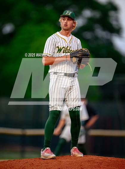 Thumbnail 3 in Alba-Golden vs. Harleton (UIL 2A D1 Area Playoff) photogallery.