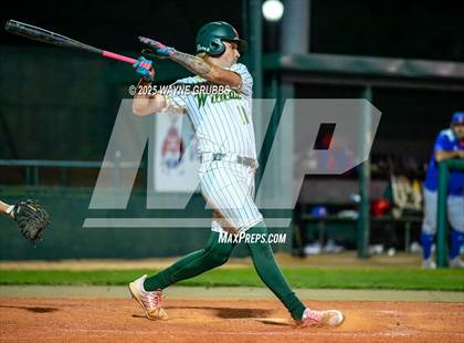 Thumbnail 2 in Alba-Golden vs. Harleton (UIL 2A D1 Area Playoff) photogallery.