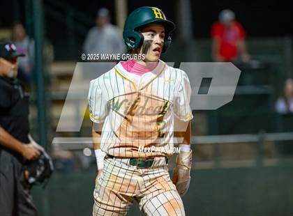Thumbnail 1 in Alba-Golden vs. Harleton (UIL 2A D1 Area Playoff) photogallery.